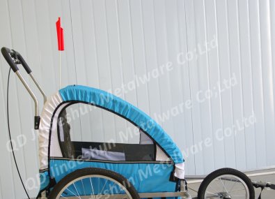 Portable three wheel pet stroller for sale-Kinde manufacturer