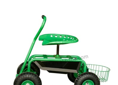 Essential equipment for any gardener-garden seat tool cart
