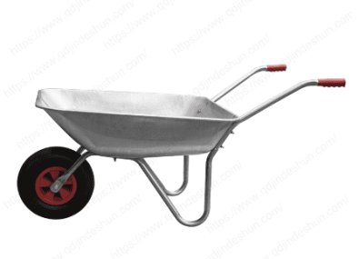 Convenient garden transportation method-wheelbarrow with stand