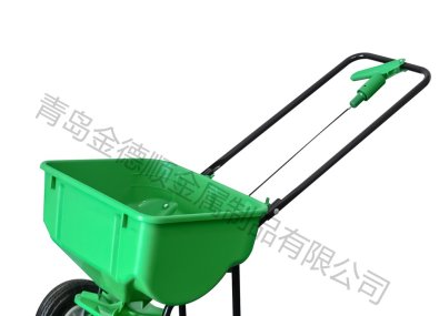Hand push fertilizer spreader for sale-Kinde manufacturer