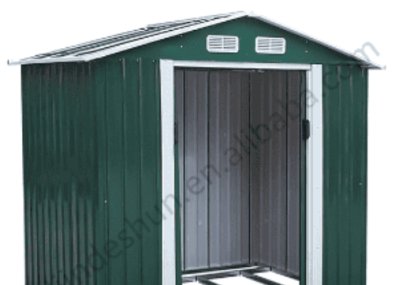 Steel Garden storage sheds price and benefits-Kinde manufacturer
