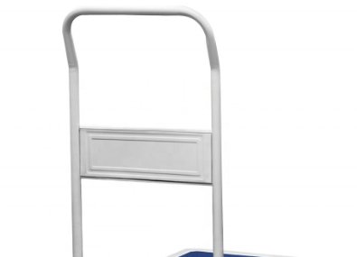 Steel foldable platform hand truck for sale-Kinde manufacturer