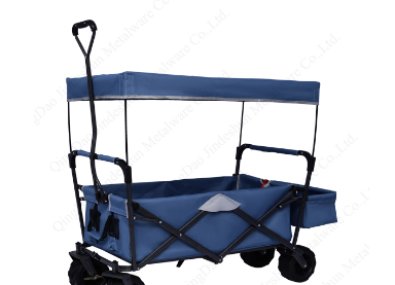 Durable and easy-to-clean Steel Garden Folding Wagon-Kinde