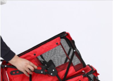 High quality folding pet stroller PS-02-Kinde manufacturer
