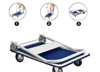 Platform hand trucks features and price-Kinde exporter
