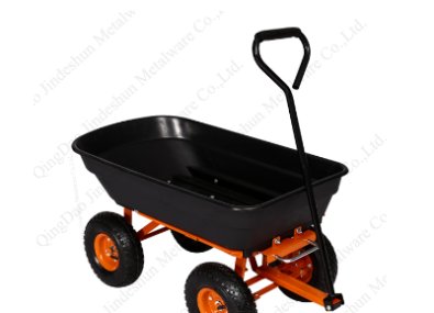 Garden hand dump cart with the metal clip price-Kinde company
