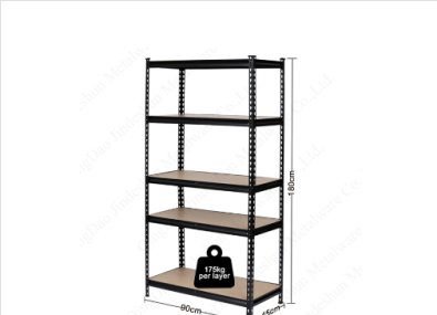 Professional Rivet shelving price-kinde shelf supplier