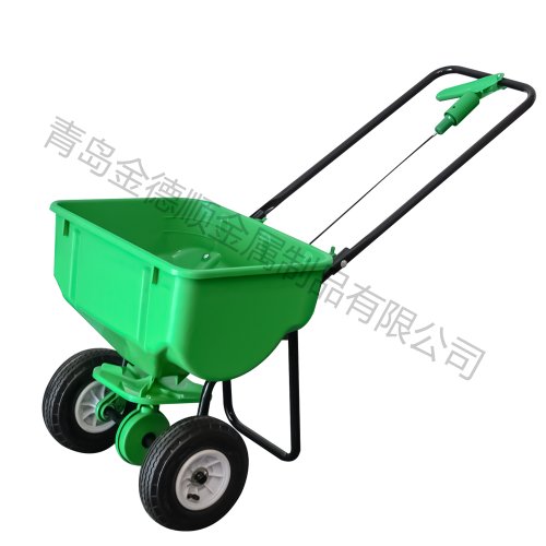 Walk-behind Hand Broadcast Fertilizer Spreader Cart TC3530
