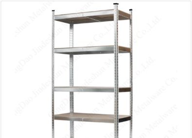 Meet Galvanized Boltless Shelving