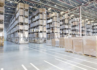 Introduction to the structural characteristics of through-type shelves