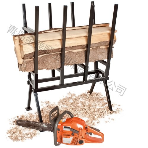 Heavy-Duty Woodworking Support Stand Metal Sawhorse CT-0333