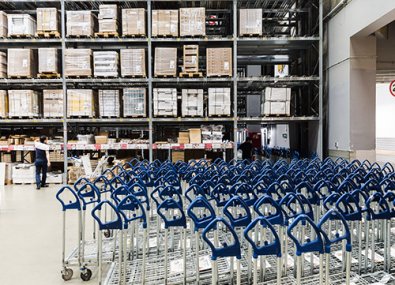 Problems that should be paid attention to when using drive-in racks in warehouses