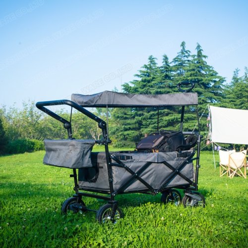 Camping Shopping Folding Wagon Hand Cart CT-0111